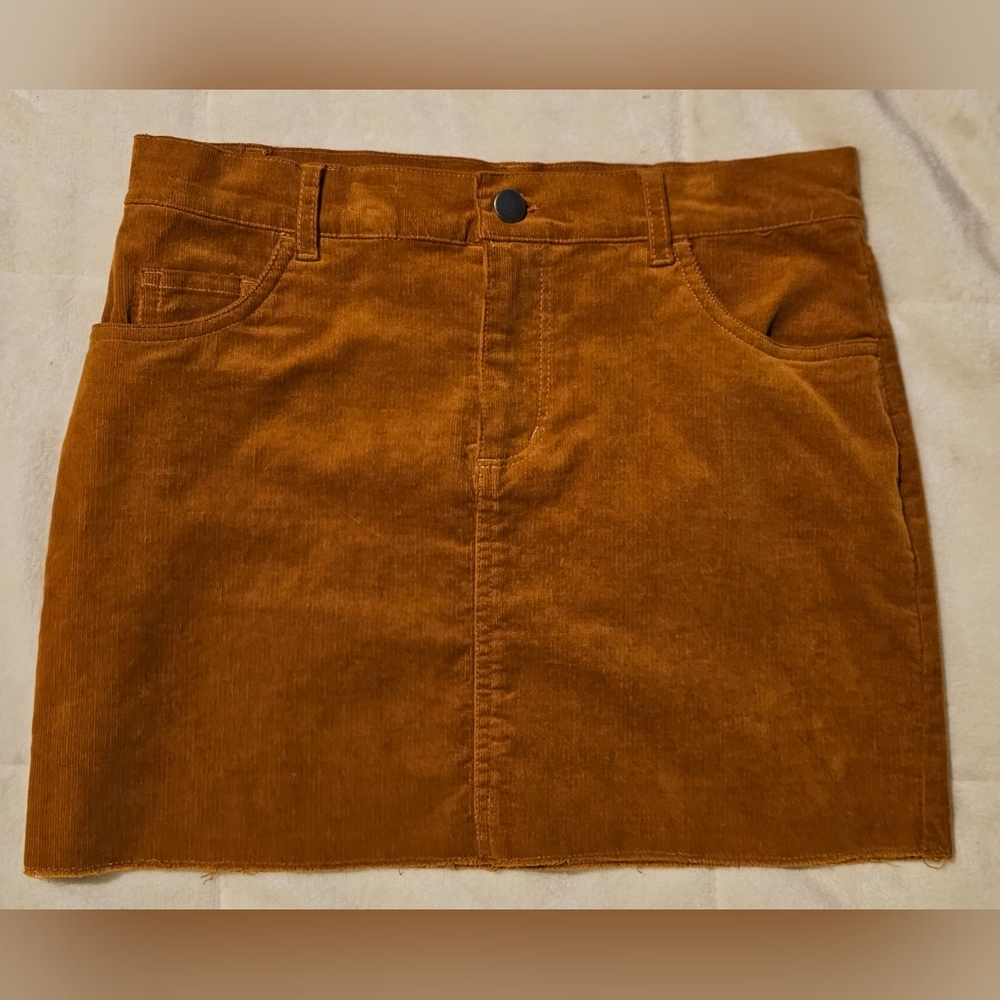 Rue 21 Corduroy Style Skirt Size Small